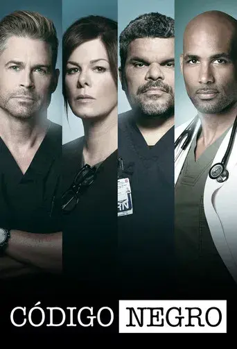 Código negro - Poster
