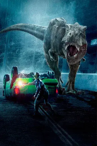 Jurassic Park (Parque Jurásico) - Poster