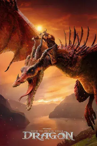 Cómo entrenar a tu dragón - Poster