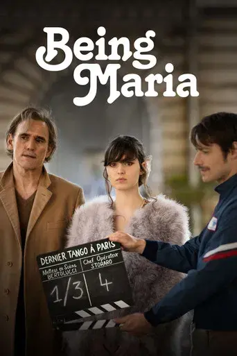 Being Maria - Poster