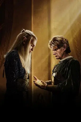 El señor de los anillos: Los anillos de poder - Poster