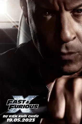 Fast & Furious X - Poster