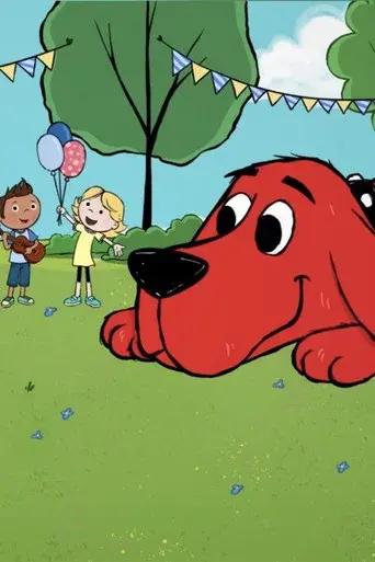 Clifford El Gran Perro Rojo - Poster