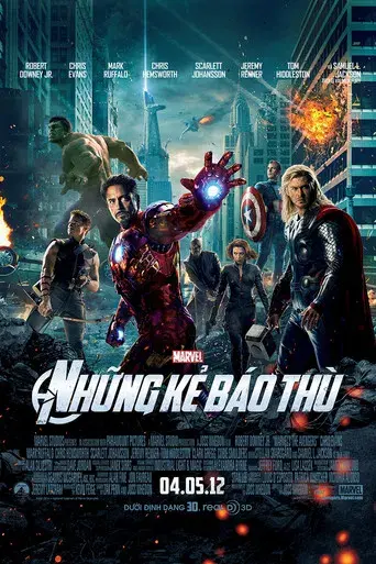 Los Vengadores - Poster