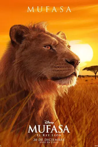 Mufasa: El rey león - Poster