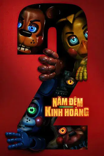 Five Nights at Freddy's 2 - Poster