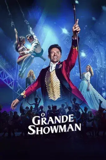 El gran showman - Poster