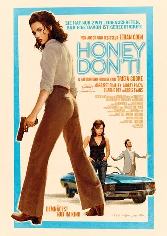 Honey Don't! - Poster