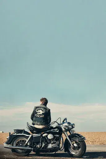 Bikeriders. La ley del asfalto - Poster