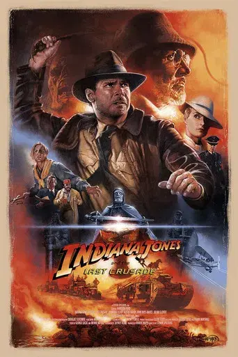 Indiana Jones y la última cruzada - Poster