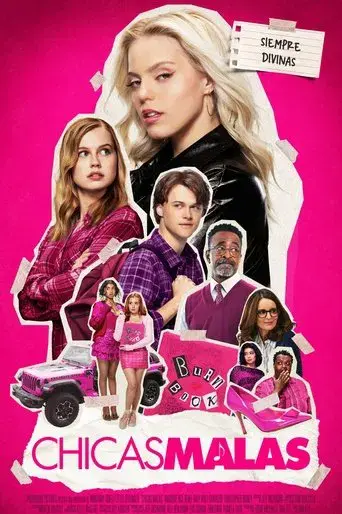 Chicas malas - Poster