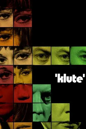 Klute - Poster