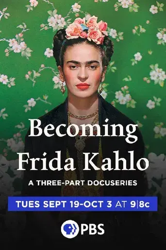 Becoming Frida Kahlo - Poster
