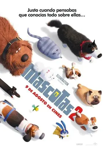 Mascotas 2 - Poster