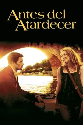 Antes del atardecer - Poster