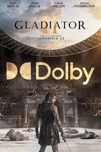 Gladiator II - Poster