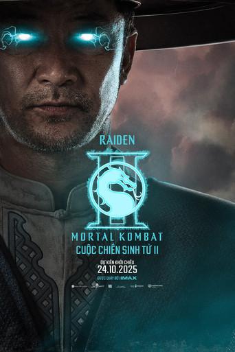 Mortal Kombat II - Poster