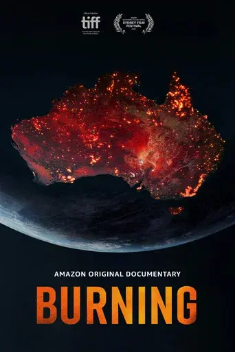 Burning - Poster