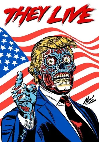 Están vivos - Poster