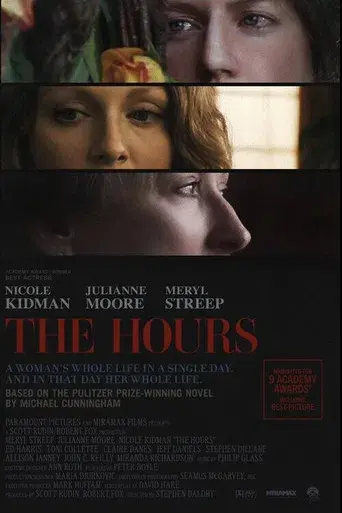 Las horas - Poster