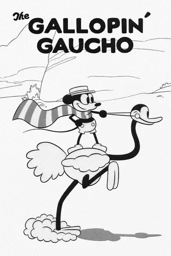 Mickey Mouse: El gaucho galopante poster