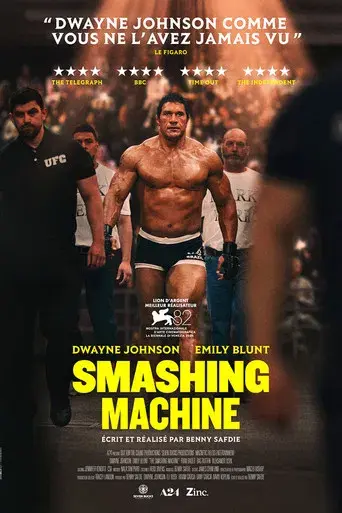 The Smashing Machine - Poster