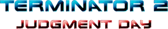 Terminator 2: El juicio final - Logo