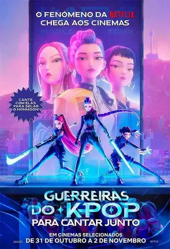 Las guerreras k-pop - Poster