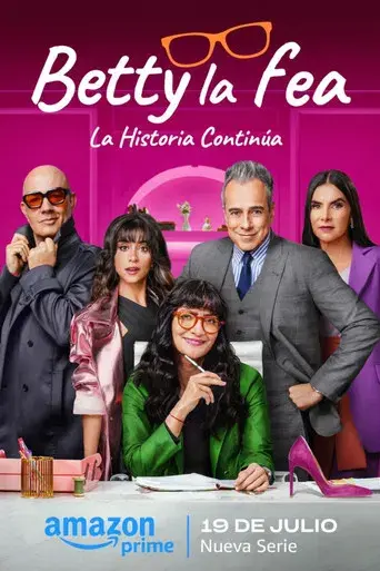 Betty la fea, la historia continúa - Poster