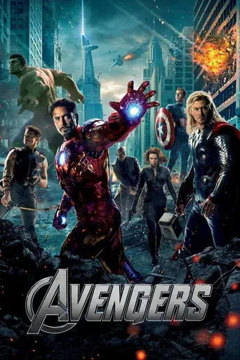 Los Vengadores - Poster