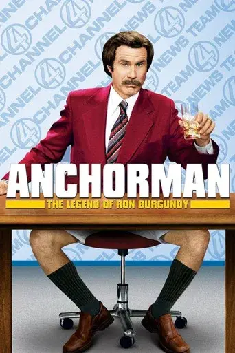 El reportero: La leyenda de Ron Burgundy poster