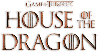 La casa del dragón - Logo
