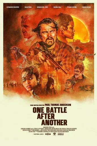 Una batalla tras otra - Poster