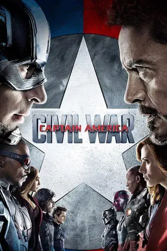 Capitán América: Civil War - Poster
