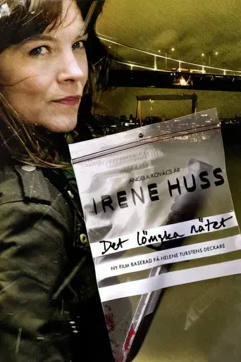 Irene Huss 8: Det lömska nätet - Poster