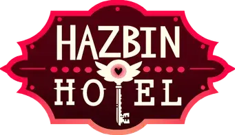 Hazbin Hotel - Logo