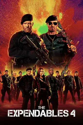 Los mercen4rios - Poster