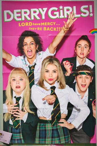 Derry Girls - Poster