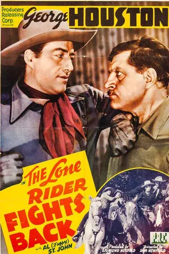 The Lone Rider Fights Back - Poster