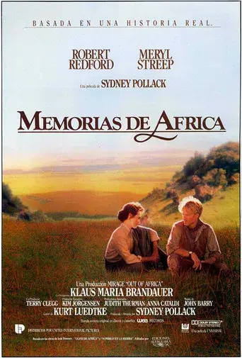 Memorias de África - Poster