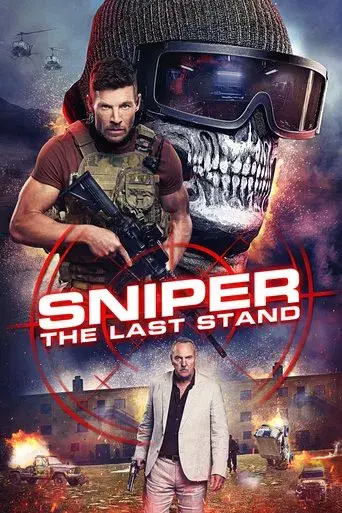 Sniper. La última resistencia poster