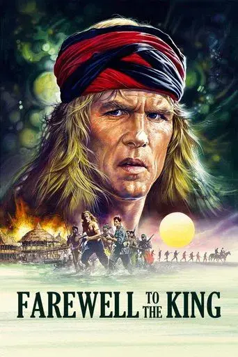 Adiós al rey poster