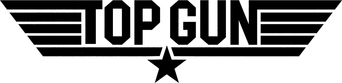 Top Gun: Ídolos del aire - Logo