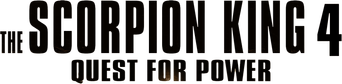 El rey escorpión 4: La búsqueda del poder - Logo