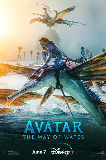 Avatar: El sentido del agua - Poster