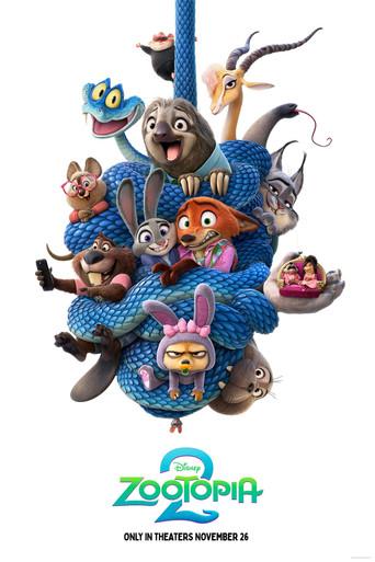 Zootrópolis 2 - Poster