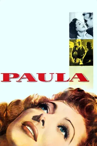 El secreto de Paula - Poster