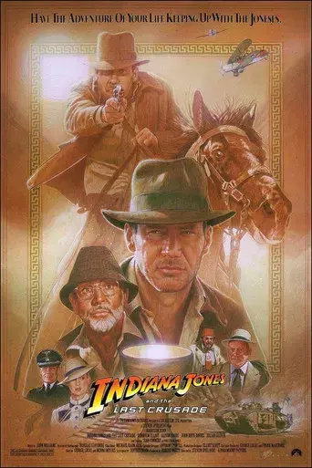 Indiana Jones y la última cruzada - Poster