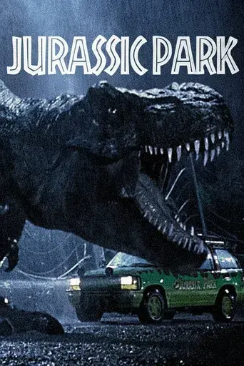 Jurassic Park (Parque Jurásico) - Poster