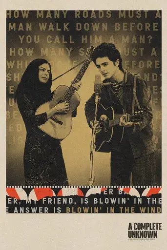 A Complete Unknown - Poster